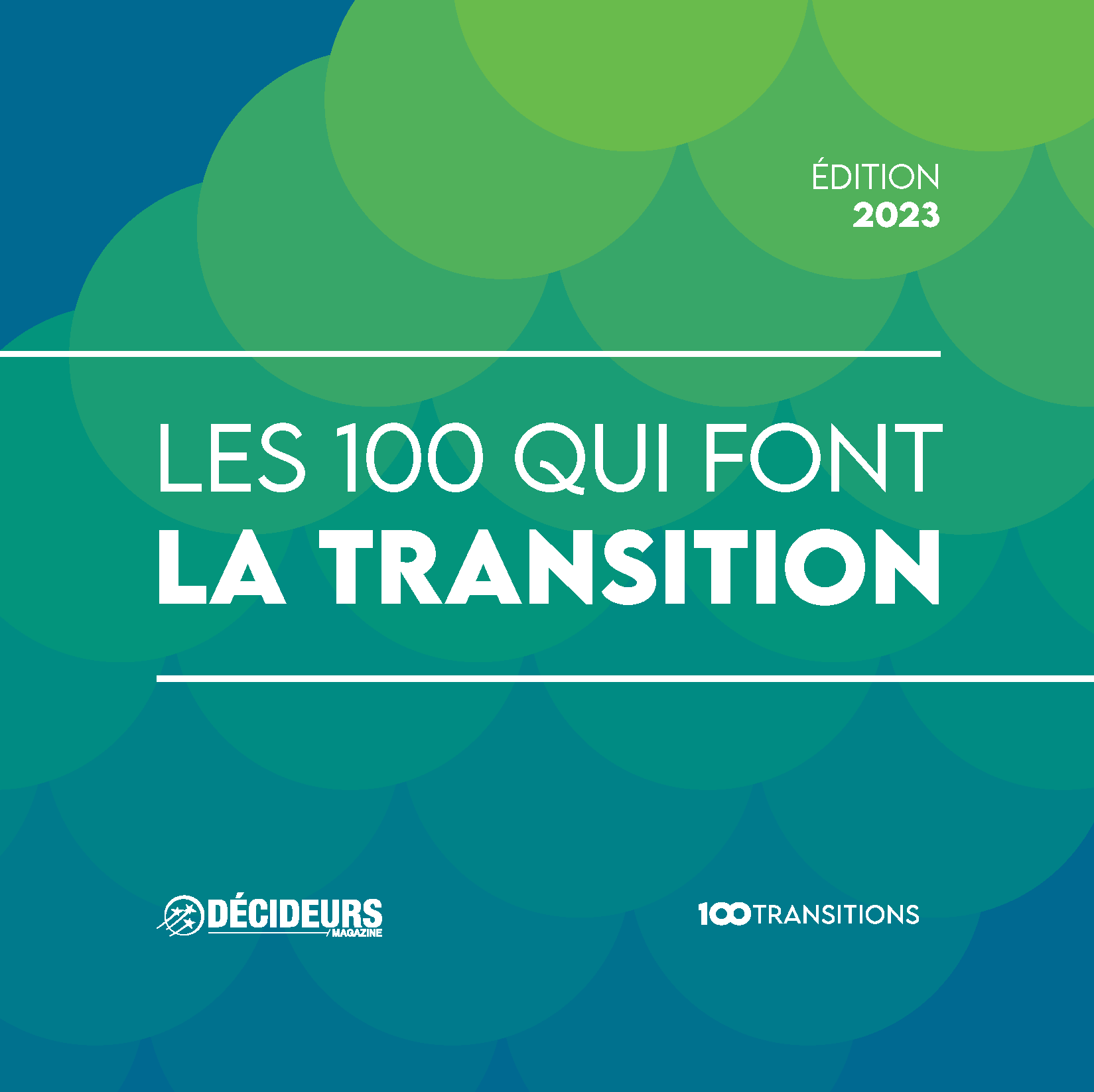 Couv les 100 qui font la transition 2023