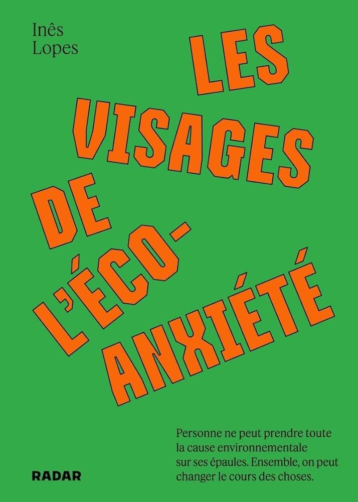 Visages écoanxiété